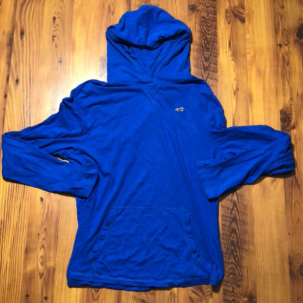 🔥Hollister Long Sleve Shirt With Hood🔥Men’s XL🔥